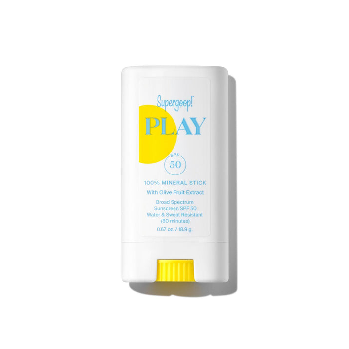 Supergoop! PLAY 100% Mineral Sunscreen Stick with Olive Fruit Extract SPF 50 Supergoop! 