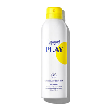 Supergoop! PLAY Antioxidant Body Mist SPF 30 with Vitamin C Supergoop! 