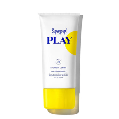 Supergoop! PLAY Everyday Lotion SPF 30 with Sunflower Extract Supergoop! 5.5 fl oz. | 162 ml 
