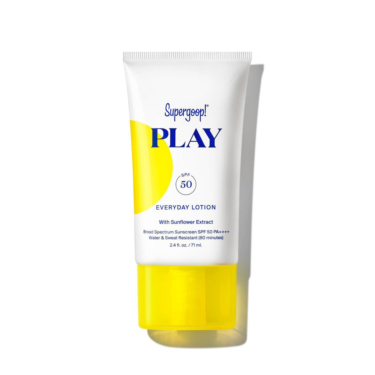 PLAY Everyday Lotion SPF 50 with Sunflower Extract — milk +