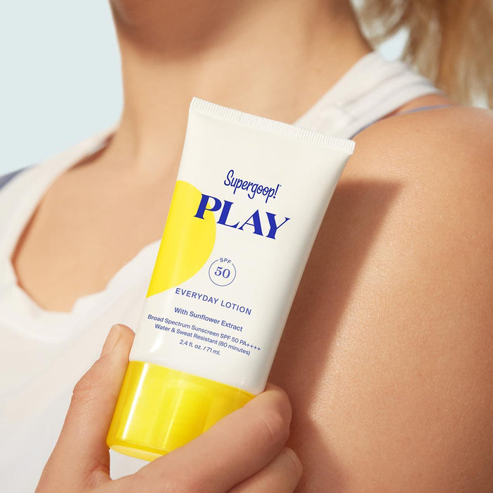 Supergoop! PLAY Everyday Lotion SPF 50 with Sunflower Extract Supergoop! 