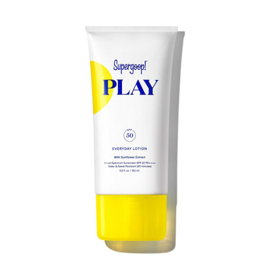 Supergoop! PLAY Everyday Lotion SPF 50 with Sunflower Extract Supergoop! 5.5 fl oz. | 162 ml 