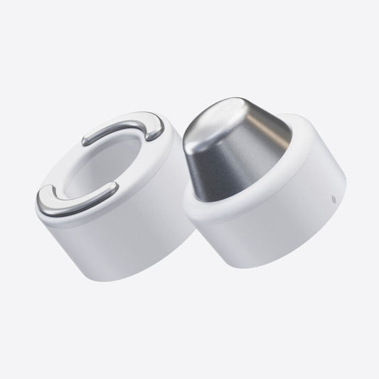 TheraFace Hot & Cold Rings 100 PC Therabody White 
