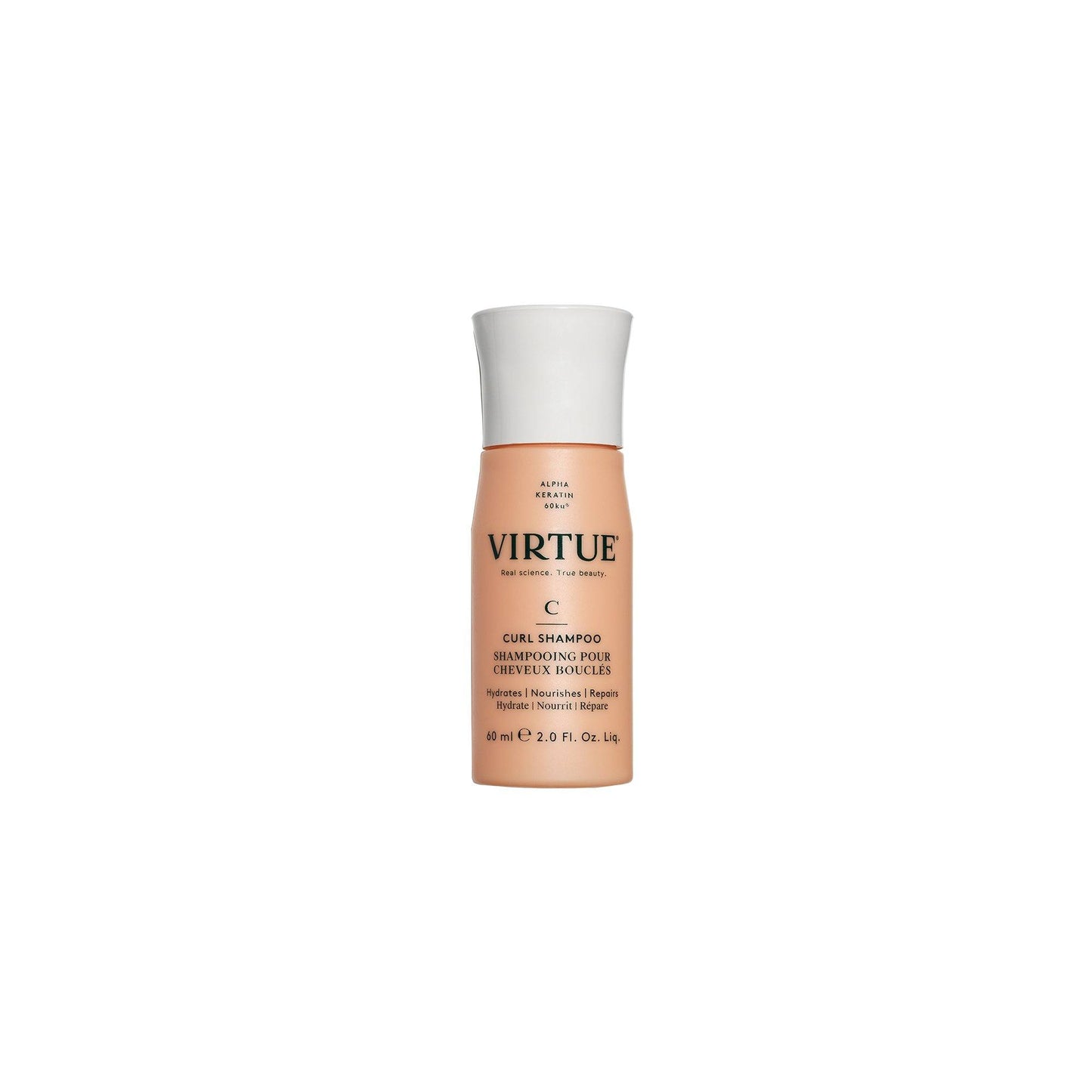 Virtue® Curl Shampoo Shampoo Virtue Labs 2.0 fl oz | 60 ml 