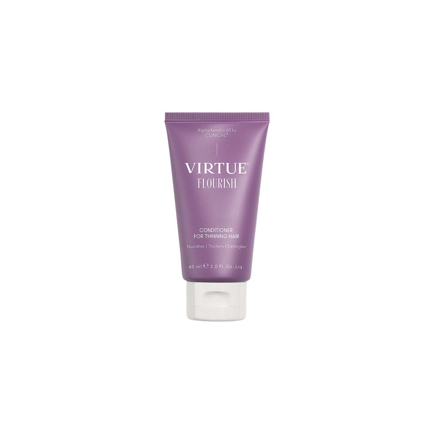 Virtue® Flourish Conditioner for Thinning Hair 100 PC Virtue Labs 2 fl oz 