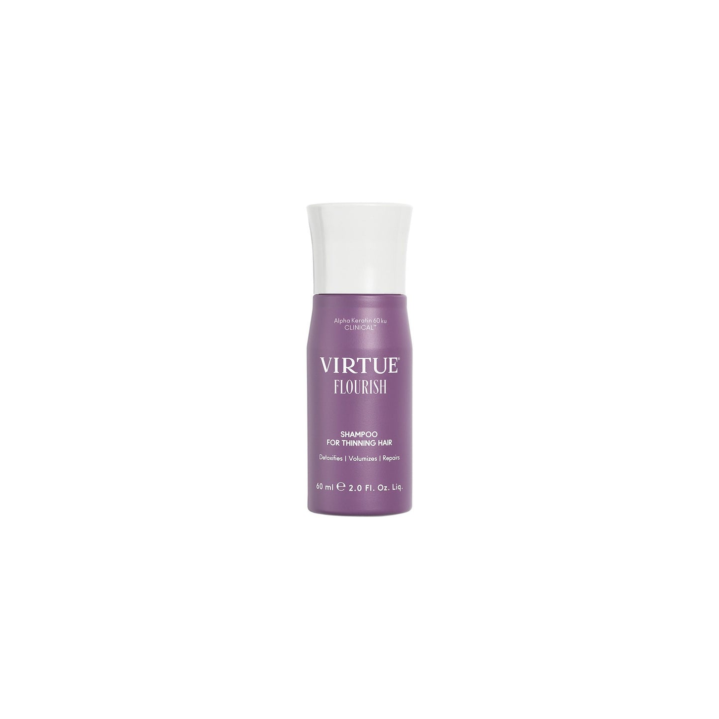 Virtue® Flourish Shampoo for Thinning Hair Shampoo Virtue Labs 2.0 fl oz | 60 ml 