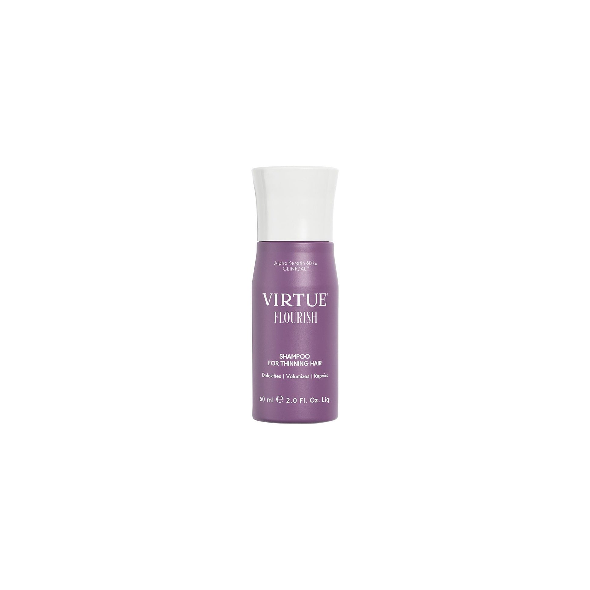 Virtue® Flourish Shampoo for Thinning Hair Shampoo Virtue Labs 2.0 fl oz | 60 ml 
