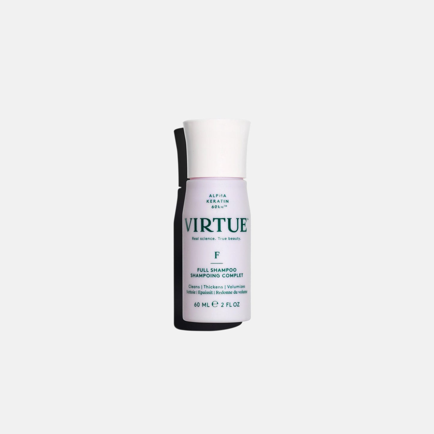 Virtue® Full Shampoo Shampoo Virtue Labs 2.0 fl oz | 60 ml 