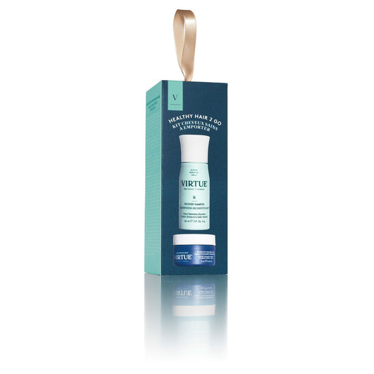 Virtue® Recovery Shampoo and Mask Travel Duo 100 PC Virtue Labs 