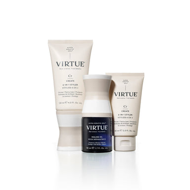 Virtue® Treat and Style Kit Gift Set Virtue Labs 